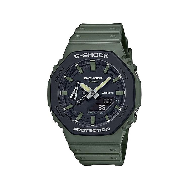 【国内正規品】 G-SHOCK Gショック GA-2110SU-3AJF カシオ CASIO ジーショック メンズ パープル カーボンコアガード デジタル【送料無料】