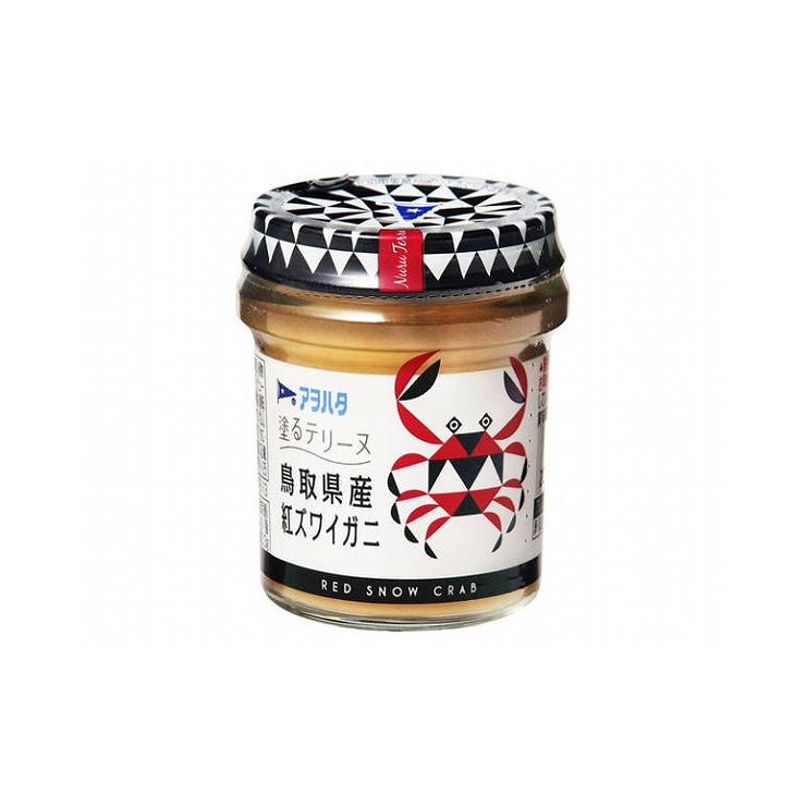 【まとめ買い】 アヲハタ 塗るテリーヌ 鳥取県紅ズワイガニ 73g x6個セット 食品 業務用 大量 ...