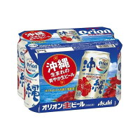 【まとめ買い】 アサヒビール(株) アサヒ オリオンドラフト 6缶パック 350X6 ×4個セット まとめ お酒 アルコール(代引不可)【送料無料】