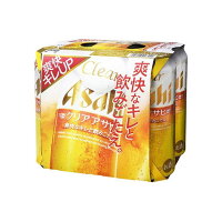 【まとめ買い】 アサヒビール(株) アサヒ クリア 6缶パック 500mlX6 x4個セット まとめ セット まとめ売り お酒 アルコール(代引不可)【送料無料】