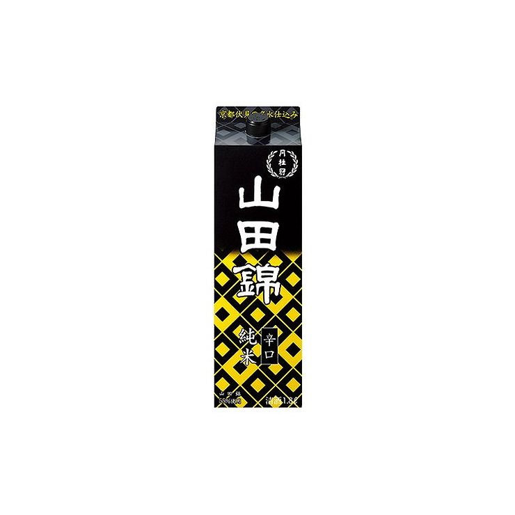 月桂冠(株) 月桂冠 純米 山田錦 パック 1.8L x1(代引不可)