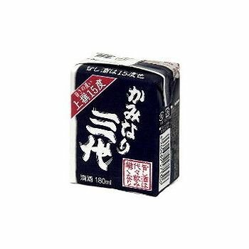 【まとめ買い】 (株)京姫酒造 京姫酒造 かみなり三代 パック 180ml x5個セット まとめ セット まとめ売り お酒 アルコール(代引不可)