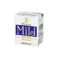 【まとめ買い】 黄桜(株) 黄桜 マイルドパック 180ml x5個セット まとめ セット まとめ売り お酒 アルコール(代引不可)