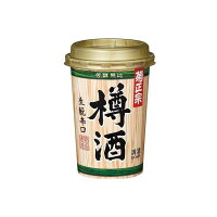 菊正宗酒造(株) 菊正宗 上撰 樽酒 ネオカップ 180ml x1(代引不可)