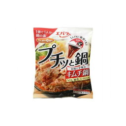 【まとめ買い】 エバラ プチッと鍋 キムチ鍋 23gX6個 x12個セット 食品 セット セット販売 まとめ(代引不可)【送料無料】