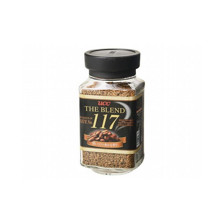 楽天リコメン堂生活館【まとめ買い】 UCC ザ・ブレンド 117瓶 90g x12個セット 食品 セット セット販売 まとめ（代引不可）【送料無料】