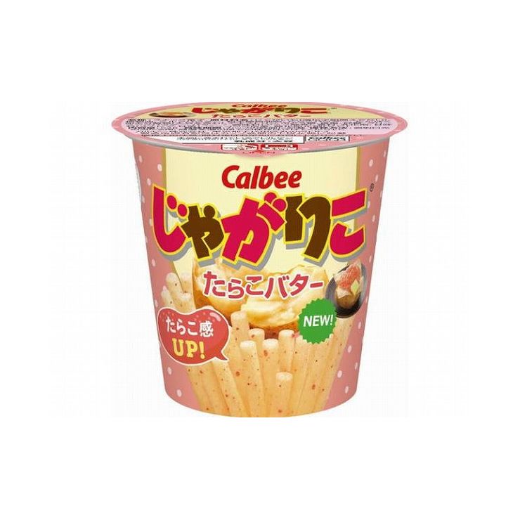 【まとめ買い】 カルビー じゃがりこ たらこバター カップ 52g x12個セット 食品 セット セット販売 まとめ(代引不可)のサムネイル