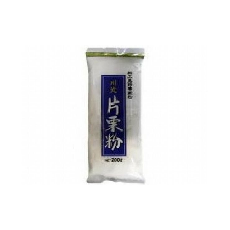 【まとめ買い】 川光 片栗粉 200g x6