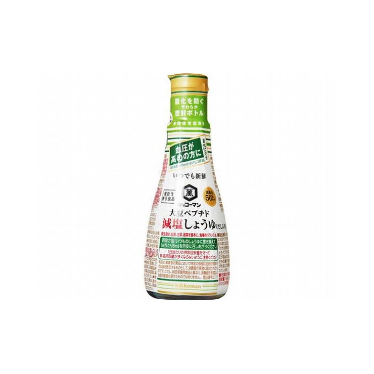 【まとめ買い】 キッコーマン 新鮮大豆ペプチド減塩だし入 200ml x12個セット 食品 まとめ セット セッ..