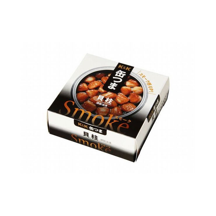 【まとめ買い】 K&K 缶つまスモーク 貝柱 50g x6個セット 食品 まとめ セット セット買い 業務用(代引不可)【送料無料】