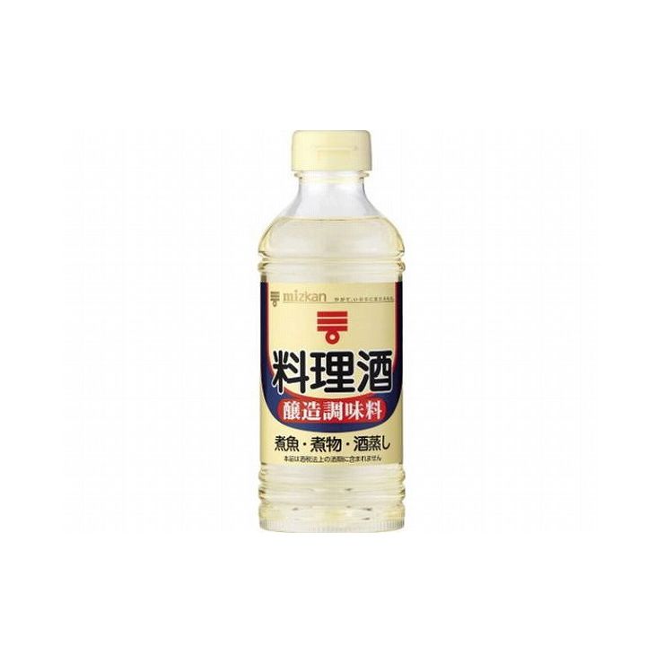 【まとめ買い】 ミツカン 料理酒 400ml x12個セット 食品 まとめ セット セット買い 業務用(代引不可)【送料無料】