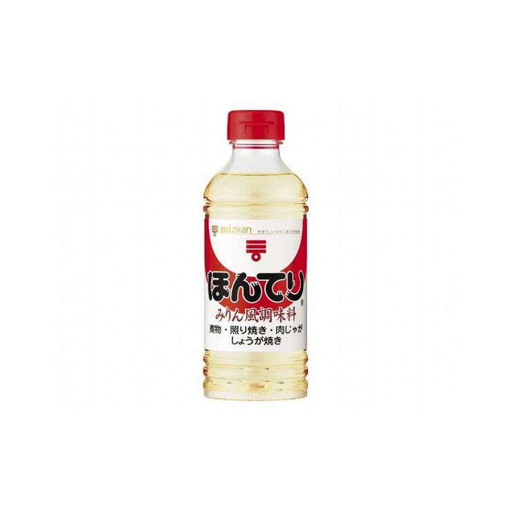 【まとめ買い】 ミツカン ほんてり みりん風調味料 400ml x12個セット 食品 まとめ セット セット買い 業務用(代引不可)【送料無料】