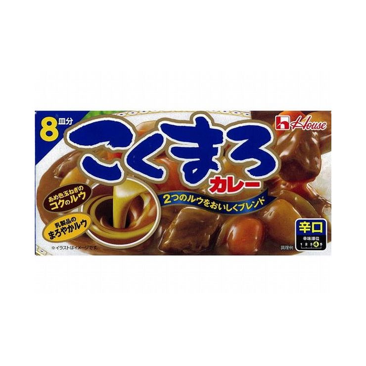 【まとめ買い】ハウス こくまろカレー 辛口 140g x10個セット まとめ セット セット買い 業務用(代引不可)