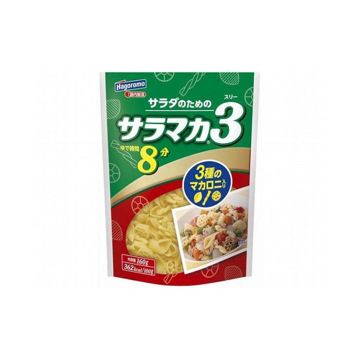 商品説明デュラムセモリナ100％の本格派のマカロニです。内容量160g原材料(アレルギー表記含む)デュラム小麦のセモリナアレルゲン原材料名をご確認いただき、対象成分がないか事前にご確認ください。賞味期限別途パッケージ記載保存方法常温で保存メーカー名はごろもフーズ（株）生産国・加工国日本※こちらは単品商品が30個セットでの販売となります。【代引きについて】こちらの商品は、代引きでの出荷は受け付けておりません。【送料について】沖縄、離島は送料を頂きます。