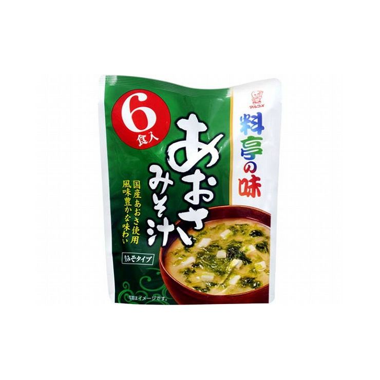【まとめ買い】マルコメ お徳用 料亭の味 あおさ 17gX6袋 x7個セット まとめ セット セット買い 業務用(代引不可)【送料無料】