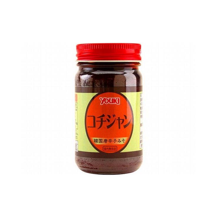 【まとめ買い】 ユウキ食品 コチジャン 瓶 130g x12個セット まとめ セット まとめ販売 セット販売 業務用(代引不可)【送料無料】