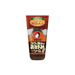 【まとめ買い】 オタフク コクと旨みのお好みソース 500g x12個セット まとめ セット まとめ販売 セット販売 業務用(代引不可)【送料無料】