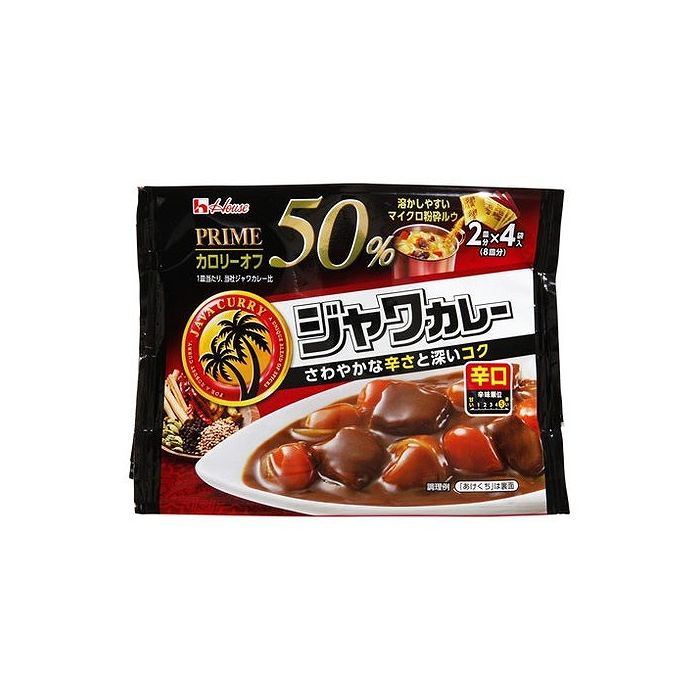  ハウス プライム ジャワカレー 辛口 112g x6 セット まとめ売り セット販売 お徳用 おまとめ品(代引不可)