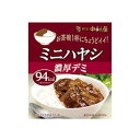 【商品説明】特製のデミグラスソースで牛肉と玉ねぎをじっくり煮込んだ、濃厚な味わいのまろやかハヤシです。【商品区分】食品【保存方法】常温【原材料(アレルギー表記含む)】玉ねぎ（国産）、牛肉、デミグラスソース、ソテーオニオン、トマトケチャップ、小麦粉、発酵調味液、食用油脂（牛脂、なたね油、ラード）、砂糖、チキンブイヨン、ポークブイヨン、にんにくペースト、食塩、香辛料／増粘剤（加工でん粉）、着色料（カラメル）、調味料（アミノ酸等）、（一部に乳成分・小麦・牛肉・大豆・鶏肉・豚肉・ゼラチンを含む）【メーカー名】（株）中村屋【生産国・加工国】日本【賞味期限】18ヶ月※賞味期限は出荷元の規定により半分以上残っている商品のみ出荷致します。【内容量】100g※メーカーの都合により予告なくパッケージが変更となる場合がございます。予めご了承ください。【代引きについて】こちらの商品は、代引きでの出荷は受け付けておりません。【送料について】沖縄、離島は送料を頂きます。