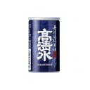 秋田酒類製造(株) 高清水 無濾過 純米酒 アルミ缶 180ML x1(代引不可)