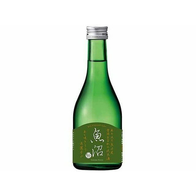 清酒 白瀧 純米「淡麗辛口魚沼」 300ml x1(代引不可)