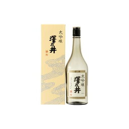 澤乃井 大吟醸 720ml(代引不可)【送料無料】