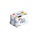 【4個セット】 サントリー オールフリー 6缶 350x6 x4コ(代引不可)【送料無料】