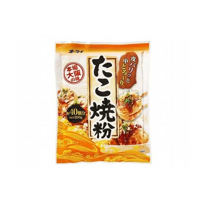 【10個セット】 ニップン たこ焼粉 200g x10コ(代