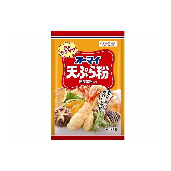 【10個セット】 オーマイ 天ぷら粉 3