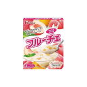 【10個セット】 ハウス フルーチエ ミックスピーチ 200g x10コ(代引不可)【送料無料】