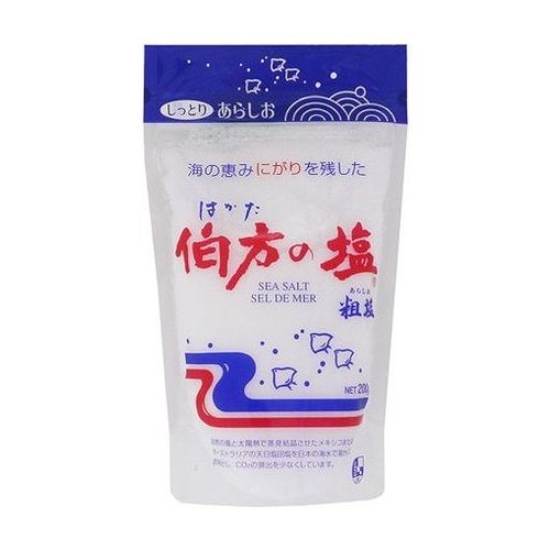 【12個セット】 伯方の塩 スタンドパック 200g x12コ(代引不可)