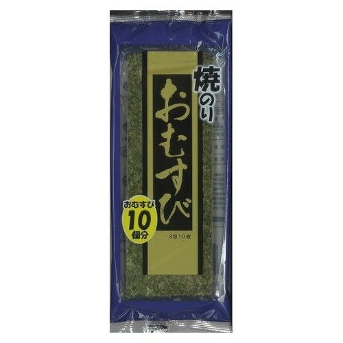 国産焼のりをおむすび・お餅などで簡単に使用出来るよう3切りにしました。お手頃価格での提供により、高いリピート率を保っております。■内容量：10枚×40個■商品区分：加工食品■原材料(アレルギー表記含む)乾のり■保存方法：常温で保存■生産国・...