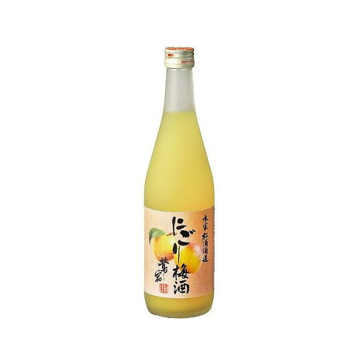 本家松浦酒造 にごり梅酒 500ml 日本酒 果実酒 フルーツ 酒 Sake 徳島(代引不可) 本家松浦酒造 にごり梅酒 500ml 日本酒 果実酒 フルーツ 酒 Sake 徳島(代引不可)
