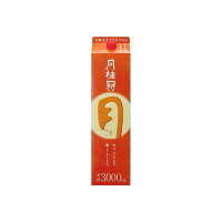 月桂冠 定番酒 つき(月) パック 3L x1(代引不可)