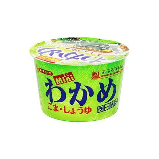 【12個セット】 エースコック ミニわかめごま醤油ラーメン 38g x12 まとめ売り セット販売 お徳用 おまとめ品(代引不可)【送料無料】 【12個セット】 エースコック ミニわかめごま醤油ラーメン 38g x12 まとめ売り セット販売 お徳用 おまとめ品(代引不可)【送料無料】