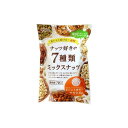 【商品説明】こだわり選んだナッツを、それぞれに煎り上げてミックスしました。食感・香り・味わいのベストマッチをお楽しみください。毎日続けられるよう、個包装を7袋（1週間分）詰めました。商品区分: 加工食品保存方法: 常温原材料(アレルギー表記含む): アーモンド（アメリカ産）、くるみ（アメリカ産）、カシューナッツ（ベトナム産）、ヘーゼルナッツ（トルコ産）、マカダミアナッツ（オーストラリア産）、ピーカンナッツ（アメリカ産）、ピスタチオ（アメリカ産）メーカー名: 稲葉ピーナツ（株）生産国・加工国: 日本賞味期限: 別途パッケージに記載 ※賞味期限は出荷元の規定により半分以上残っている商品のみ出荷致します。 内容量: 154g【代引きについて】こちらの商品は、代引きでの出荷は受け付けておりません。【送料について】沖縄、離島は送料を頂きます。