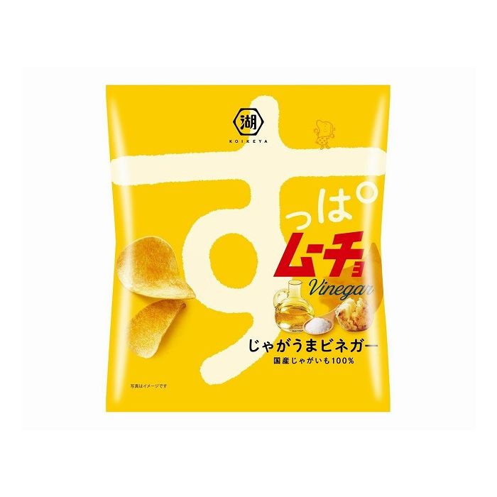  湖池屋 すっぱムーチョチップス さっぱりビネガー 55g x12 まとめ売り セット販売 お徳用 おまとめ品(代引不可)