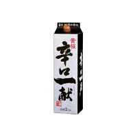 【6個セット】 黄桜 辛口一献 パック 2L x6 まとめ売り セット販売 お徳用 おまとめ品(代引不可)【送料無料】