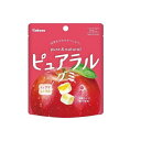 【8個セット】 カバヤ ピュアラルグミ りんご 58g x8 まとめ売り セット販売 お徳用 おまとめ品(代引不可)【送料無料】