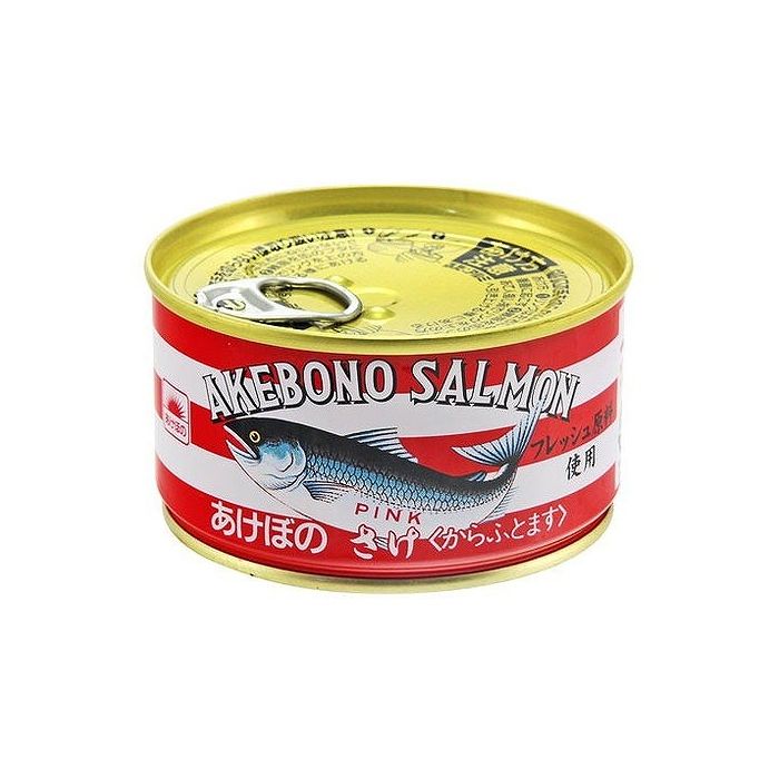 【6個セット】 あけぼの 鮭水煮 EO缶 T2号缶 x6 まとめ売り セット販売 お徳用 おまとめ品(代引不可)【送料無料】