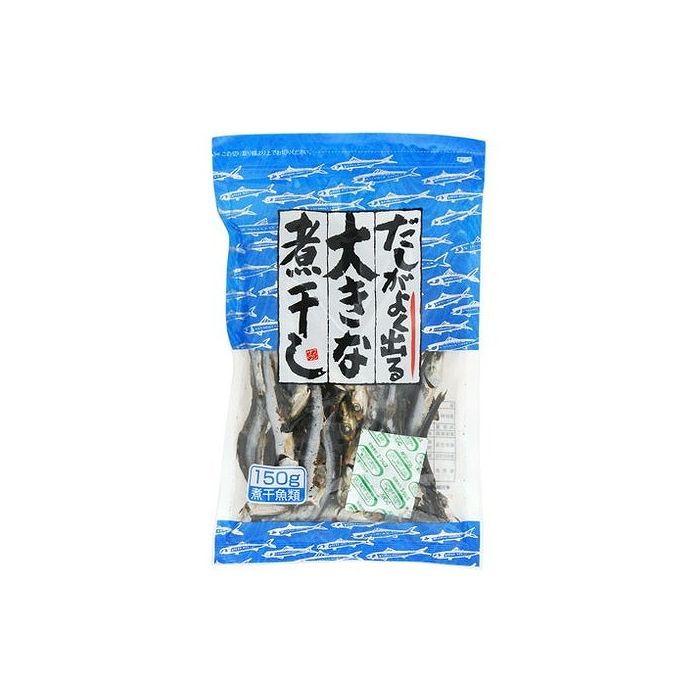 【10個セット】 藤沢 だしがよく出る大きな煮干し 150g x10 まとめ売り セット販売 お徳用 おまとめ品(..