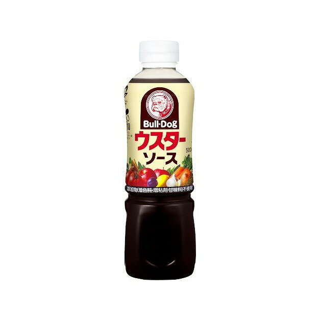 【10個セット】 ブルドック ウスターソース パック 500ml x 10 まとめ売り セット販売 お徳用 おまとめ品(代引不可)【送料無料】