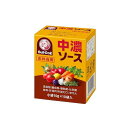 【商品説明】野菜・果実をベースに香辛料、醸造酢、砂糖、食塩等をブレンドした、風味豊かなソースです。ウスターソースのピリッとした風味、トンカツソースの甘いソフトなタッチ、この2つのソースの持ち味が生きています。商品区分:加工食品保存方法:常温原材料(アレルギー表記含む):野菜、果実(トマト、リンゴ、プルーン、その他)、醸造酢、糖類(果糖ぶどう糖液糖、砂糖)、食塩、香辛料、コーンスターチ、アミノ酸液、増粘剤(タマリンド)、カラメル色素メーカー名:ブルドックソース（株）生産国・加工国:日本※賞味期限は出荷元の規定により半分以上残っている商品のみ出荷致します。賞味期限:1年内容量:10個【代引きについて】こちらの商品は、代引きでの出荷は受け付けておりません。【送料について】沖縄、離島は送料を頂きます。