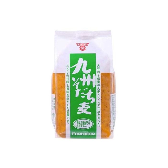 【10個セット】 フンドーキン 九州そだち 麦 1kg x10 まとめ売り セット販売 お徳用 おまとめ品(代引不可)【送料無料】