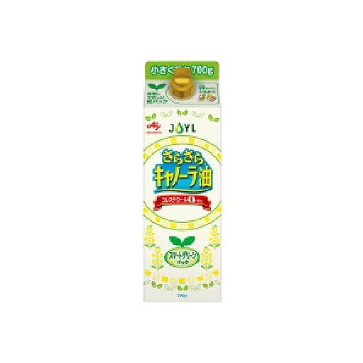 【6個セット】 J-オイルミルズ さらさらキャノーラ 700g x6 まとめ売り セット販売 お徳用 おまとめ品(代引不可)【送料無料】 【6個セット】 J-オイルミルズ さらさらキャノーラ 700g x6 まとめ売り セット販売 お徳用 おまとめ品(代引不可)【送料無料】