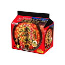 【6個セット】 明星食品 チャルメラ 宮崎辛麺 5食パック 82gx5食 x6 まとめ売り セット販売 お徳用 おまとめ品(代引不可)【送料無料】(4)