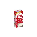 【6個セット】 森永製菓 甘酒 1L x6 まとめ売り セット販売 お徳用 おまとめ品(代引不可)【送料無料】