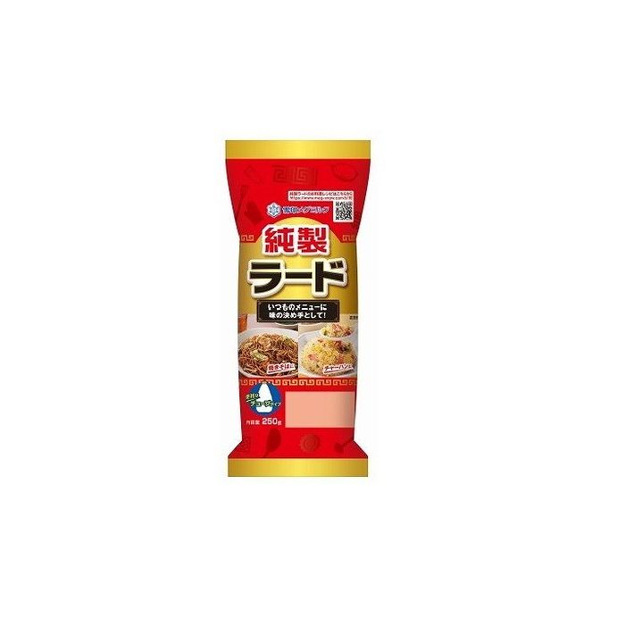 【12個セット】 雪印 純製ラード 250g x12 まとめ売り セット販売 お徳用 おまとめ品(代引不可)【送料..