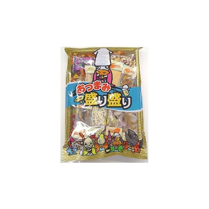 【10個セット】 山栄 おつまみ盛り盛り 360g x10 まとめ売り セット販売 お徳用 おまとめ品(代引不可)【送料無料】