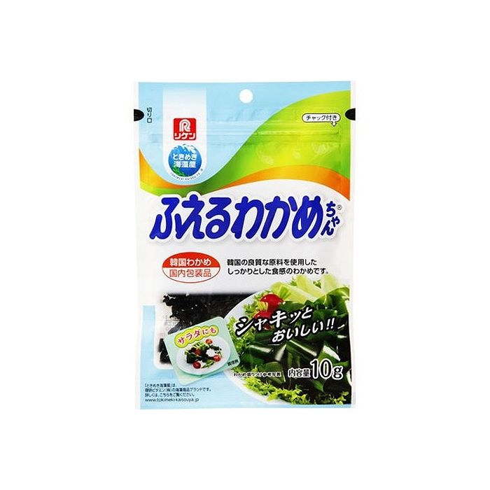 【10個セット】 理研 ふえるわかめちゃん 韓国 10g x10 まとめ売り セット販売 お徳用 おまとめ品(代引不可)